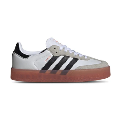 (W) adidas Sambae 'White Black Semi Coral'