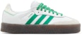 (W) adidas Sambae 'Putih Hijau Getah' IE9105