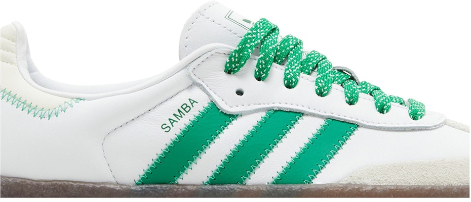 (W) adidas Sambae 'Putih Hijau Getah' IE9105 Order (W) adidas Sambae 'Putih Hijau Getah' IE9105