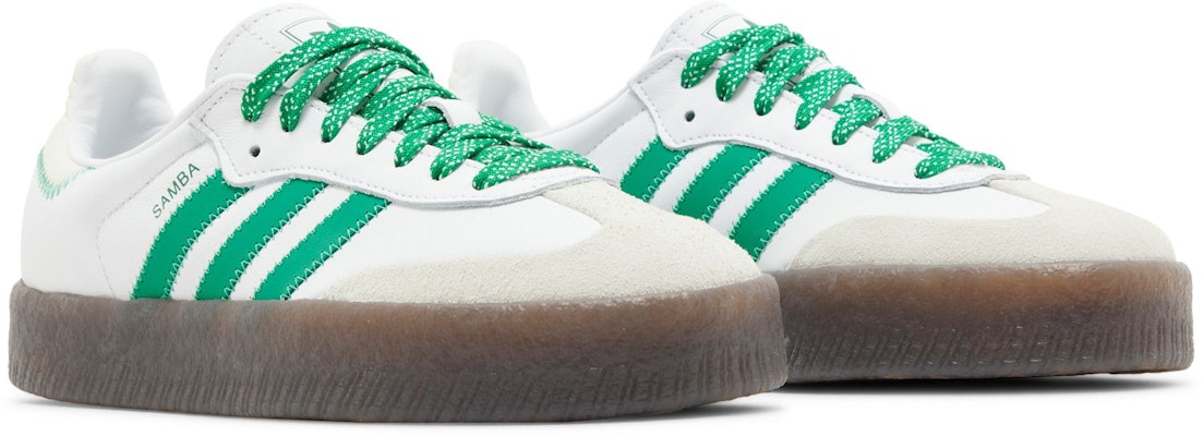 (W) adidas Sambae 'Putih Hijau Gum' IE9105 Cheap (W) adidas Sambae 'Putih Hijau Gum' IE9105