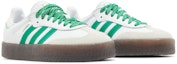 Cheap (W) adidas Sambae 'Putih Hijau Getah' IE9105
