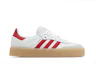Buy (W) adidas Samba ''Weiß Rot Gum'' ID0438