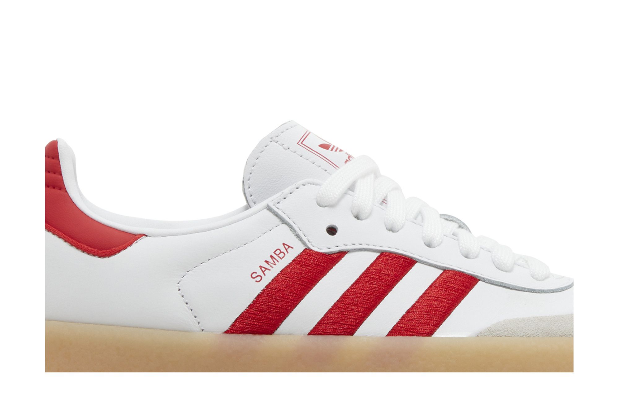Order (W) adidas Samba ''Weiß Rot Gum'' ID0438