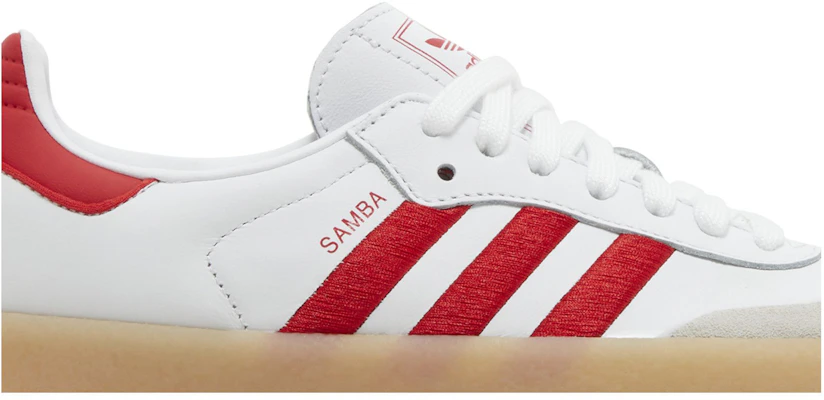 (W) adidas Samba ''Weiß Rot Gum'' ID0438 Order (W) adidas Samba ''Weiß Rot Gum'' ID0438