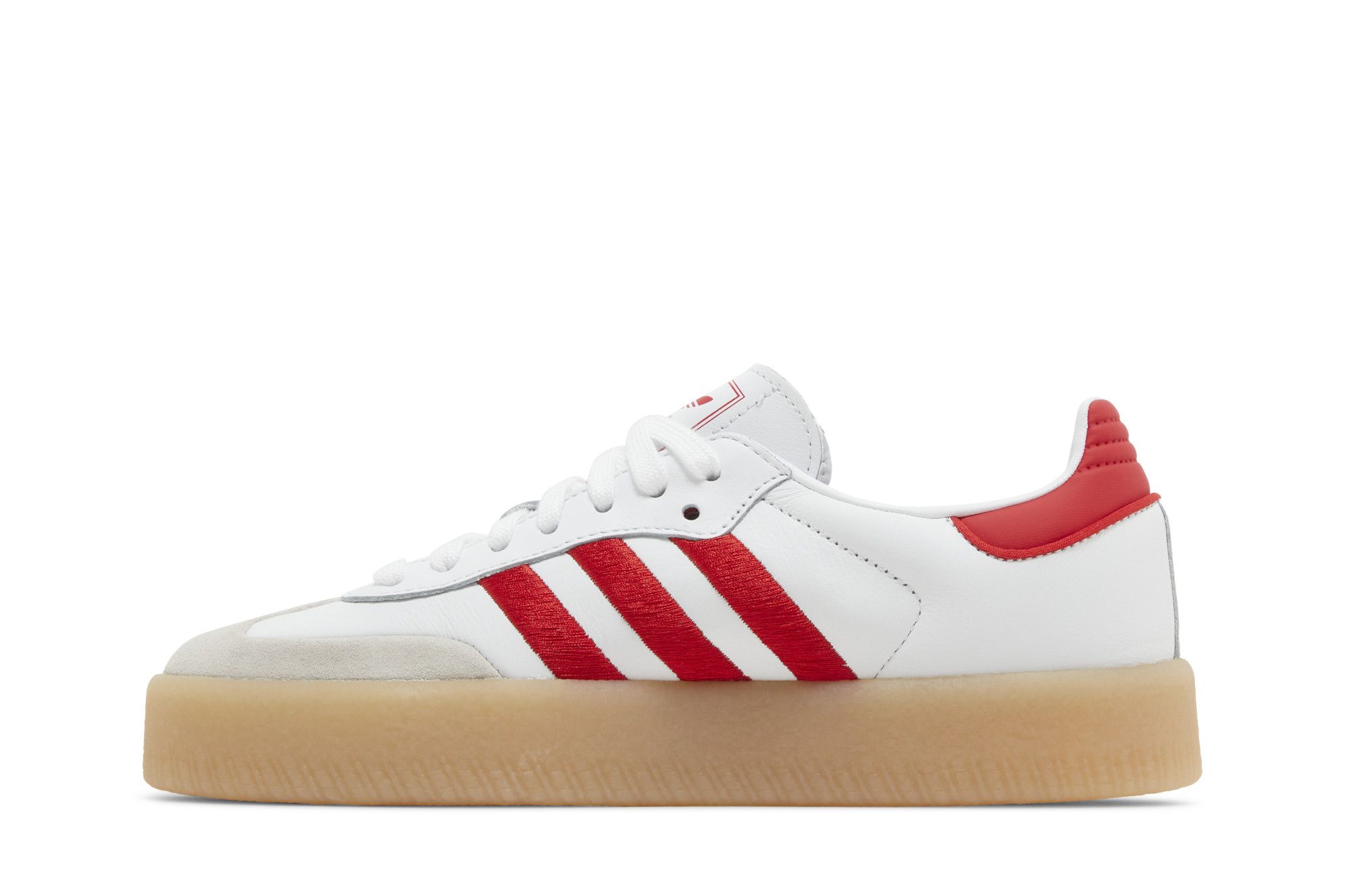 Lookbook (W) adidas Samba ''Weiß Rot Gum'' ID0438