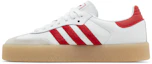 Lookbook (W) adidas Samba ''Weiß Rot Gum'' ID0438