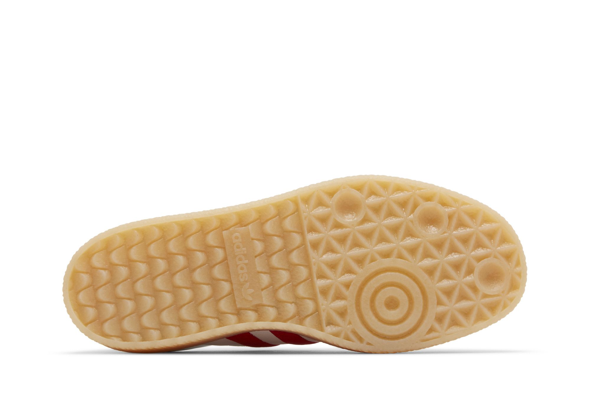 Shop (W) adidas Samba ''Weiß Rot Gum'' ID0438