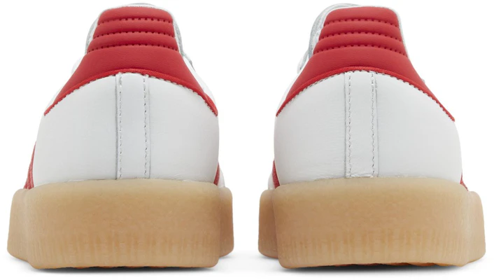 (W) adidas Samba ''Weiß Rot Gum'' ID0438 Details for (W) adidas Samba ''Weiß Rot Gum'' ID0438