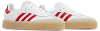 Cheap (W) adidas Samba ''Weiß Rot Gum'' ID0438