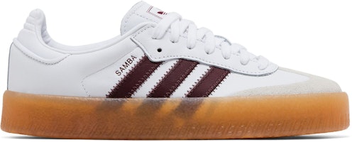 (Women) adidas Sambae 'White Shadow Red' JP5610 (Women) adidas Sambae 'White Shadow Red' JP5610