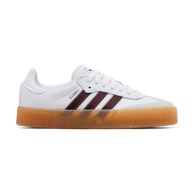 (W) adidas Sambae 'White Shadow Red'