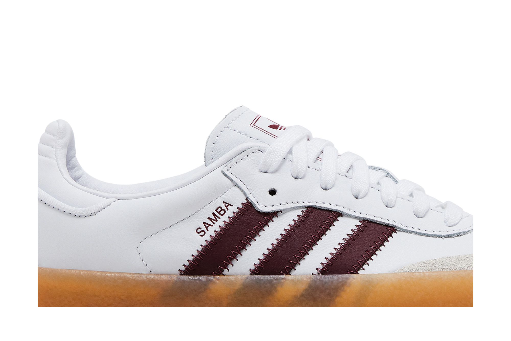 Order (W) 阿迪达斯 Sambae '白色影子红' JP5610