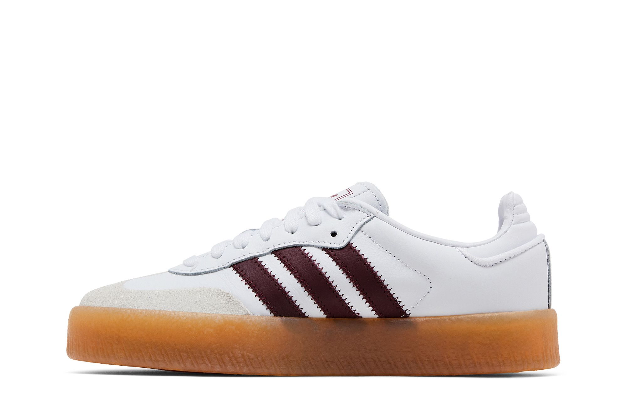 Lookbook (W) 阿迪达斯 Sambae '白色影子红' JP5610