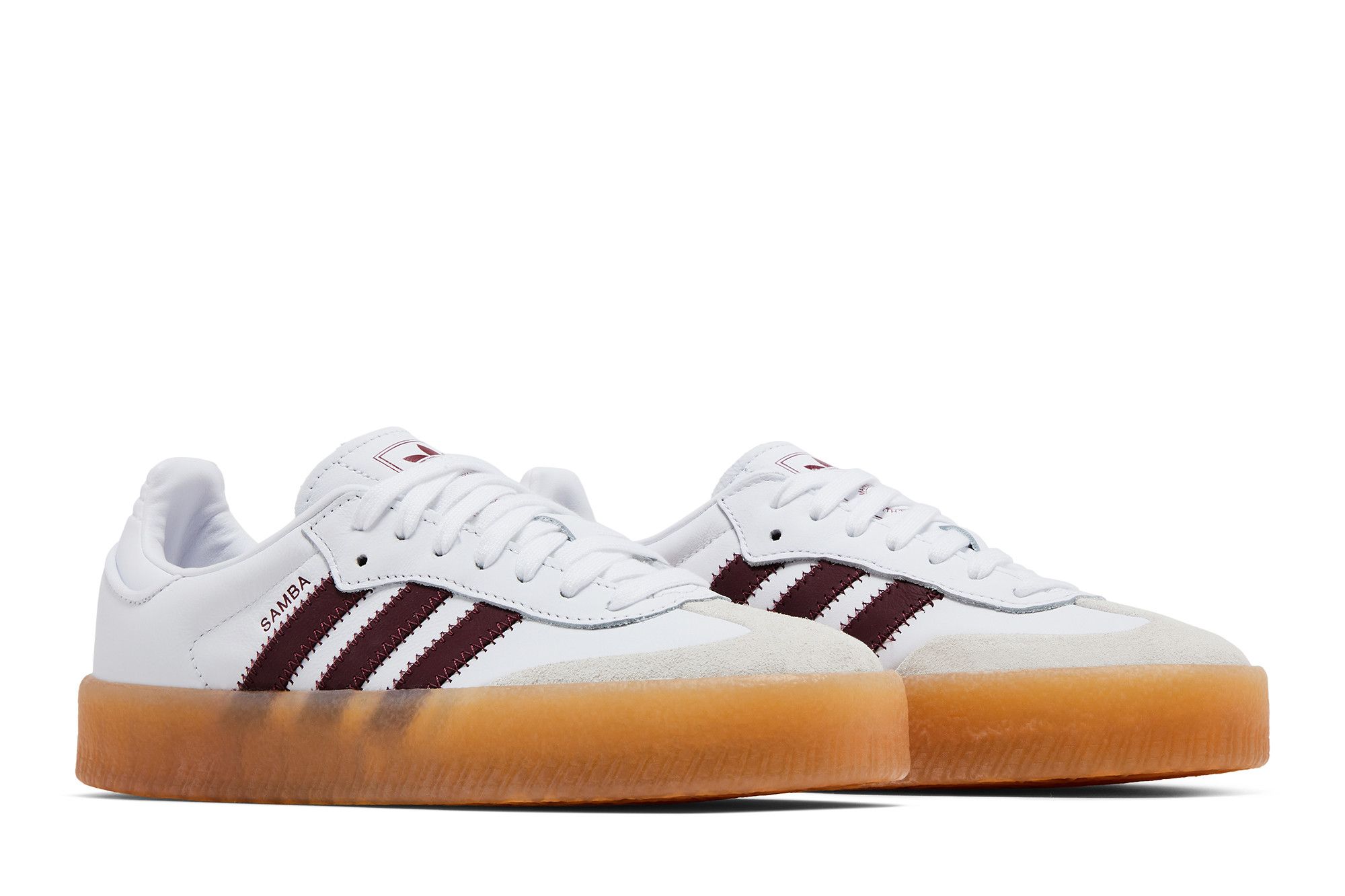 Cheap (W) 阿迪达斯 Sambae '白色影子红' JP5610