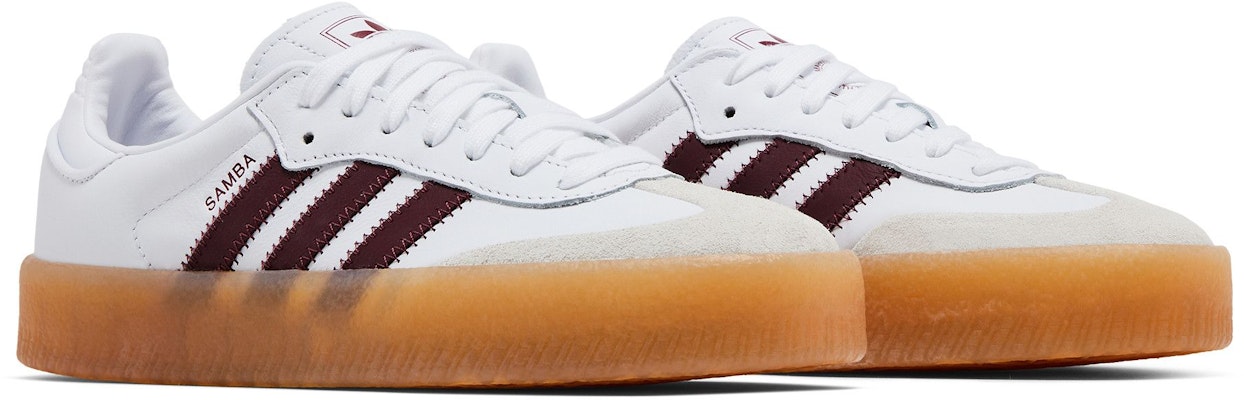 (W) 阿迪达斯 Sambae '白色影子红' JP5610 Cheap (W) 阿迪达斯 Sambae '白色影子红' JP5610