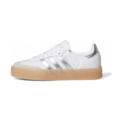 (W) adidas Sambae 'White Silver Metallic'