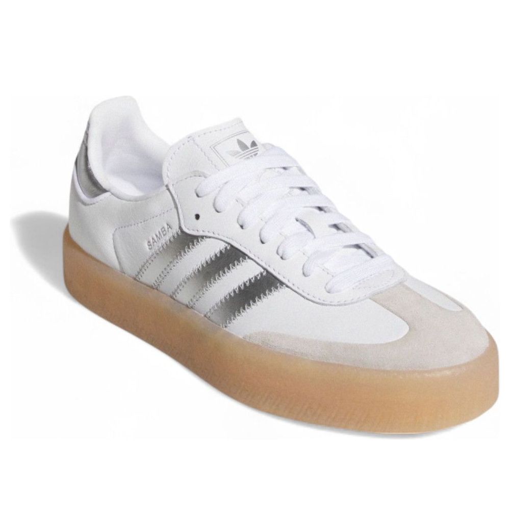 (W) adidas Sambae 'White Silver Metallic' 圖 2