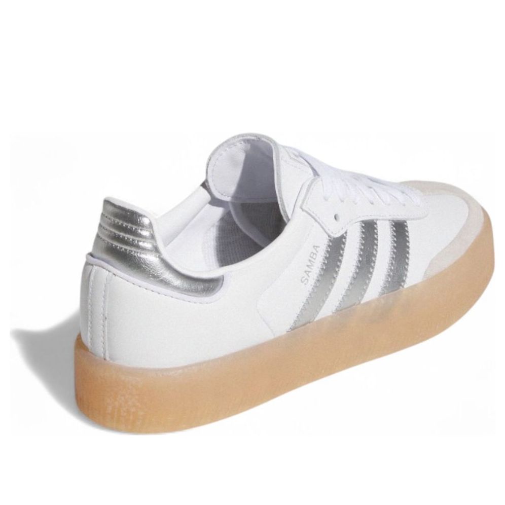 (W) adidas Sambae 'White Silver Metallic' 圖 3
