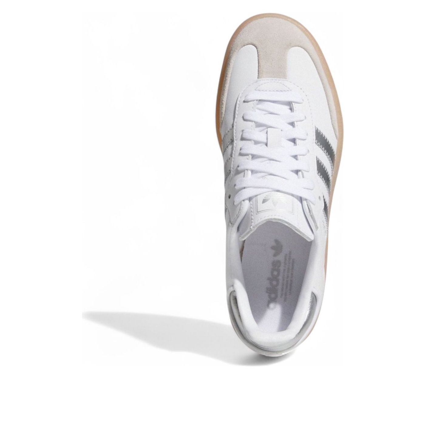 (W) adidas Sambae 'White Silver Metallic' 圖 4