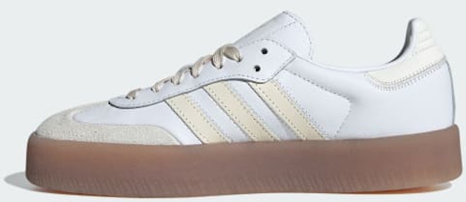 (W) adidas Sambae 'Putih Ajaib' IE9107 Details for (W) adidas Sambae 'Putih Ajaib' IE9107