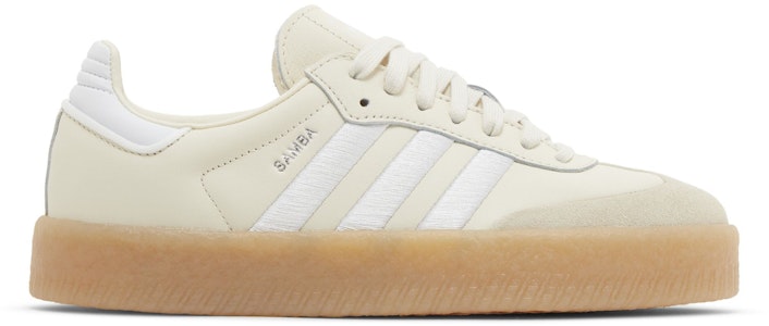 (W) adidas Sambae 'Putih Ajaib Perak Metalik Gum' ID0434 Buy (W) adidas Sambae 'Putih Ajaib Perak Metalik Gum' ID0434