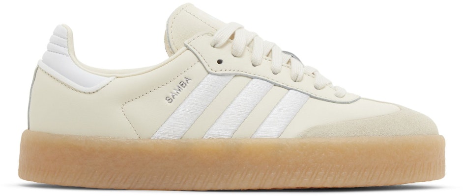 (Women) adidas Sambae 'Wonder White Silver Metallic Gum' ID0434 Buy (Women) adidas Sambae 'Wonder White Silver Metallic Gum' ID0434