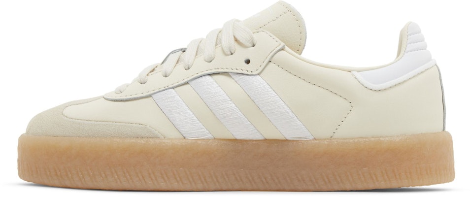 (Women) adidas Sambae 'Wonder White Silver Metallic Gum' ID0434 Lookbook (Women) adidas Sambae 'Wonder White Silver Metallic Gum' ID0434