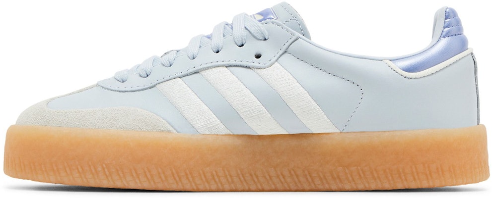 (W) adidas Sambae Biru Halo Biru Kilau Metalik IG1953 Lookbook (W) adidas Sambae Biru Halo Biru Kilau Metalik IG1953