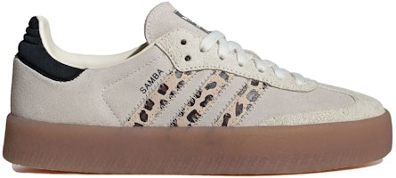(Women) adidas Sambae 'Cream White Leopard' JI4226 (Women) adidas Sambae 'Cream White Leopard' JI4226