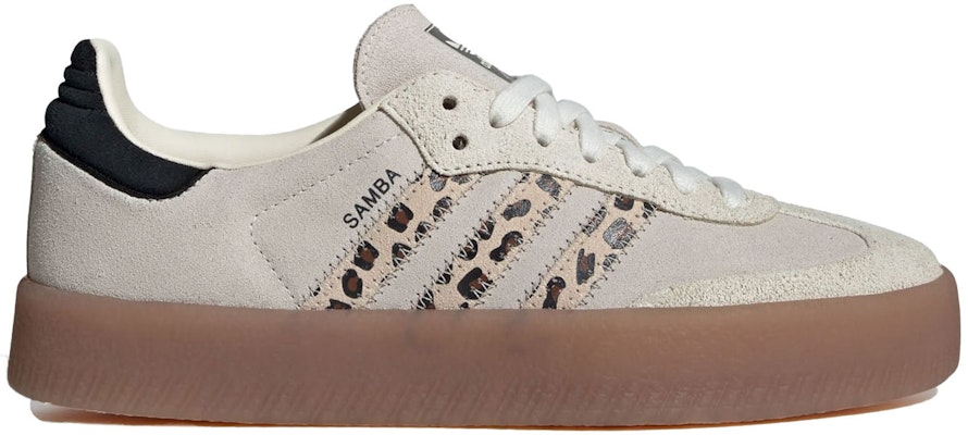 (W) adidas Sambae 'Putih Krim Leopard' JI4226 Buy (W) adidas Sambae 'Putih Krim Leopard' JI4226