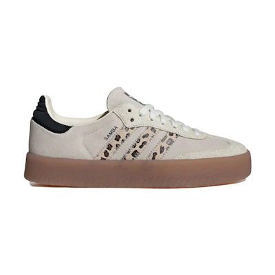 (W) adidas Sambae 'Cream White Leopard'