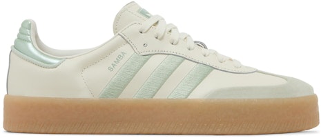 (Women) adidas Sambae 'Off White Lime Green Gum' IG1947 (Women) adidas Sambae 'Off White Lime Green Gum' IG1947