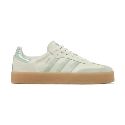 (W) adidas Sambae 'Off White Lime Green Gum'