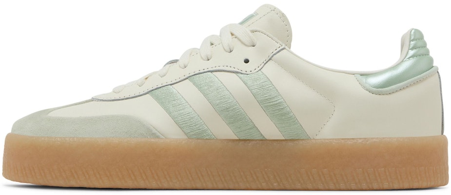 (W) adidas Sambae OG 'Blanco Marrón' IG1947 Lookbook (W) adidas Sambae OG 'Blanco Marrón' IG1947
