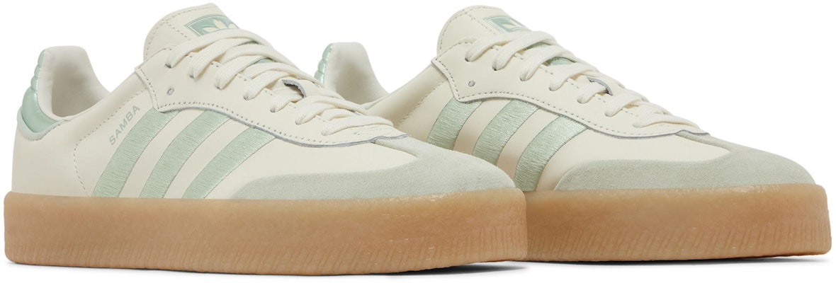 (W) adidas Sambae OG 'Blanco Marrón' IG1947 Cheap (W) adidas Sambae OG 'Blanco Marrón' IG1947