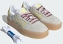 Cheap (Women) Adidas SAMBAE Sneakers - Stylish Footwear Collection Cloud White/Grey One/Powder Yellow JI2739