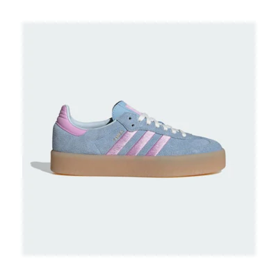 (W) Adidas SAMBAE Sneakers Clear Sky/Bliss Lilac/Gum