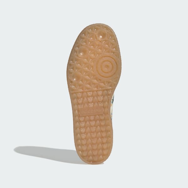 Details for (W) Adidas Sambae x Liberty London Crema Bianca/Blu Tattile/Oro Metallizzato JQ6046