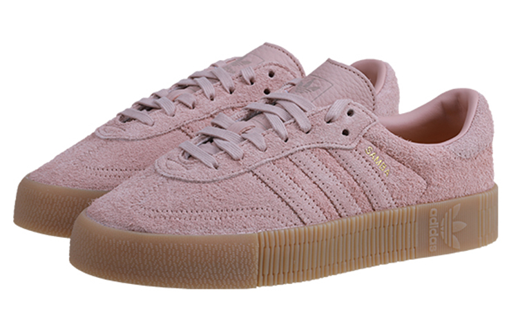 Lookbook （女款）adidas Sambarose '灰珍珠' B37861