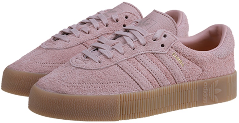 (Women) adidas Sambarose 'Ash Pearl' B37861 Lookbook (Women) adidas Sambarose 'Ash Pearl' B37861