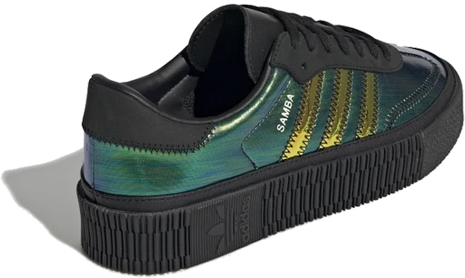(W) adidas Sambarose 'Hitam Energy Ink' EE8736 Lookbook (W) adidas Sambarose 'Hitam Energy Ink' EE8736