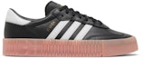 Buy (W) adidas Sambarose 'Hitam True Pink' FX6268