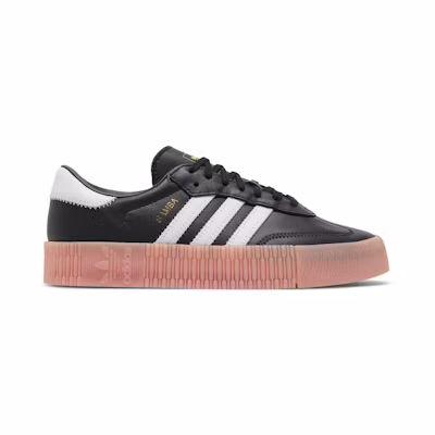 (W) adidas Sambarose 'Black True Pink'