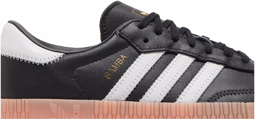 (W) adidas Sambarose 'Hitam True Pink' FX6268 Order (W) adidas Sambarose 'Hitam True Pink' FX6268