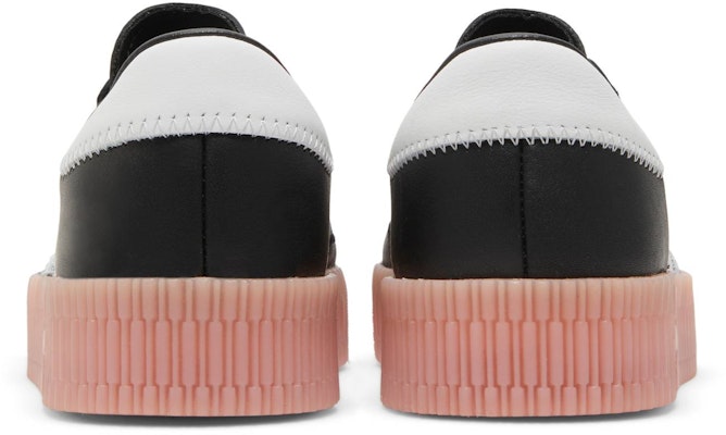 (W) adidas Sambarose 'Hitam True Pink' FX6268 Details for (W) adidas Sambarose 'Hitam True Pink' FX6268