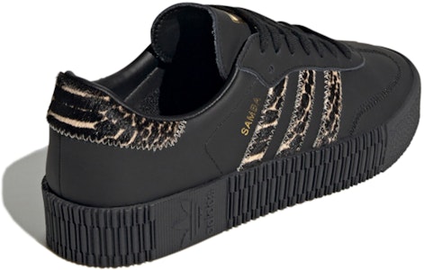 adidas originals Samba 防滑耐磨 低筒 滑板鞋 女款 黑色 Shop adidas originals Samba 防滑耐磨 低筒 滑板鞋 女款 黑色