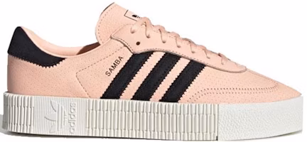 (Women) adidas Sambarose 'Clear Orange' F34240 (Women) adidas Sambarose 'Clear Orange' F34240