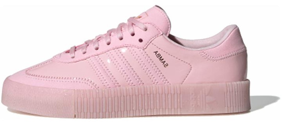 (Women) adidas Sambarose 'Clear Pink' EG1822 Buy (Women) adidas Sambarose 'Clear Pink' EG1822