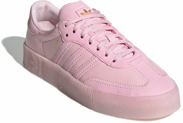 (W) adidas Sambarose '清粉' EG1822 Lookbook (W) adidas Sambarose '清粉' EG1822