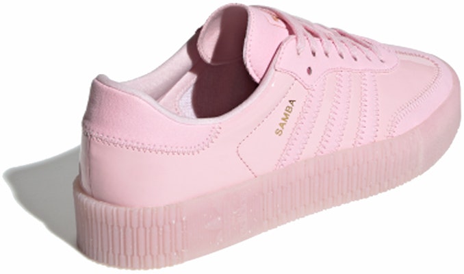 (Women) adidas Sambarose 'Clear Pink' EG1822 Shop (Women) adidas Sambarose 'Clear Pink' EG1822